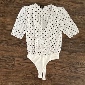 Polka Dot Bodysuit